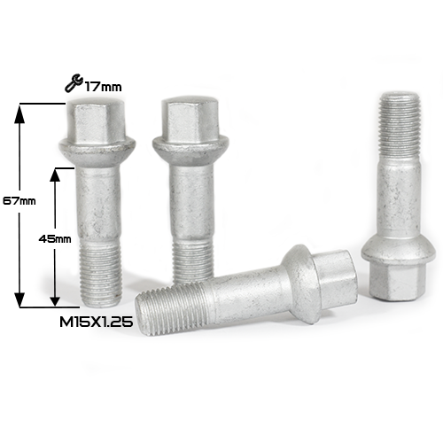 БОЛТ СФЕРА DACRO М151,25 (4567 NEX 17) for BENZ 5307
