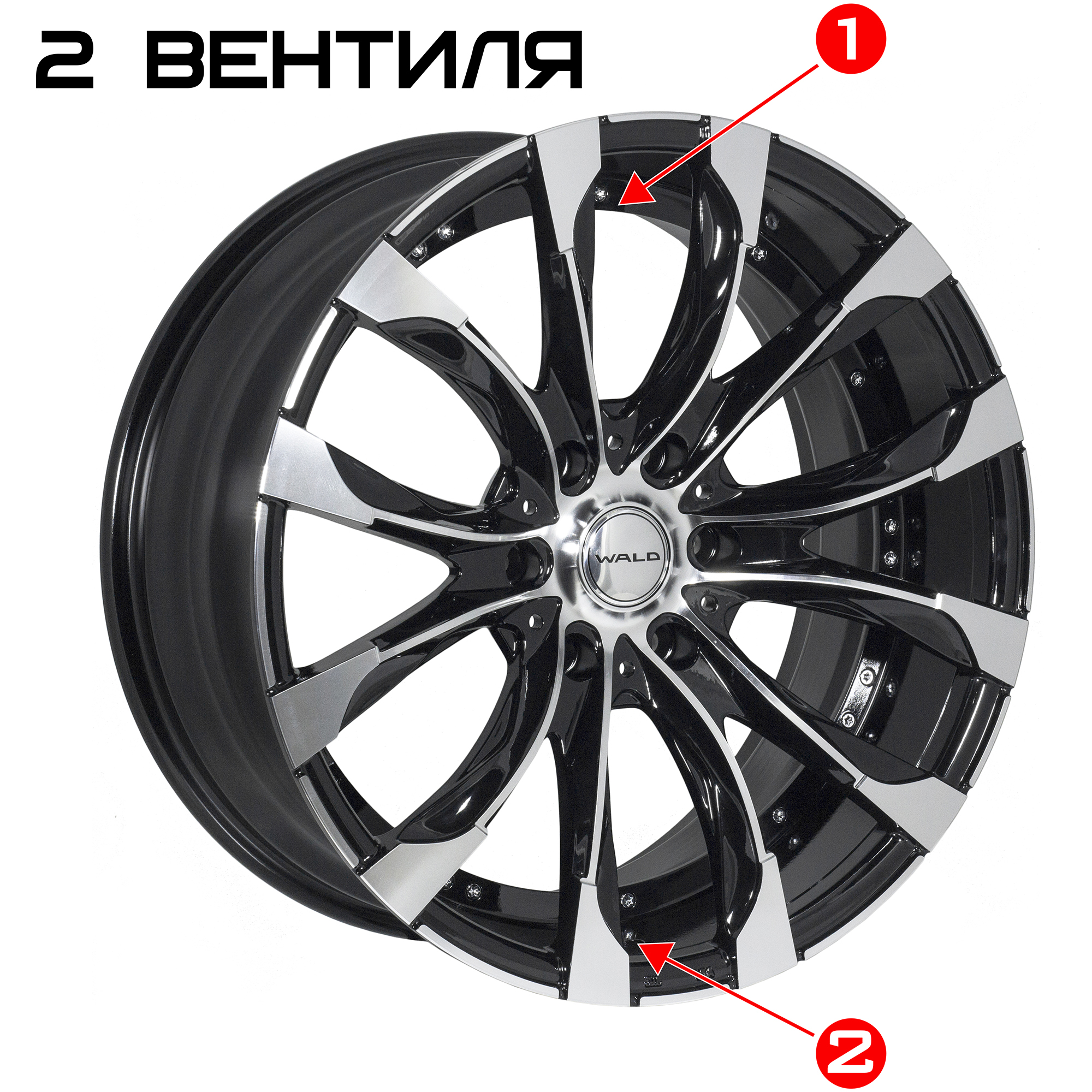 ZW-9545 BP 2вент 