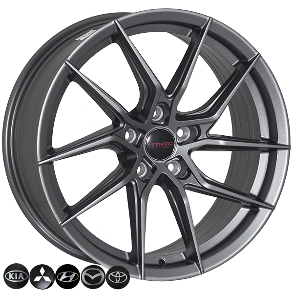 ZH-1057 SatinGUNMETAL orig