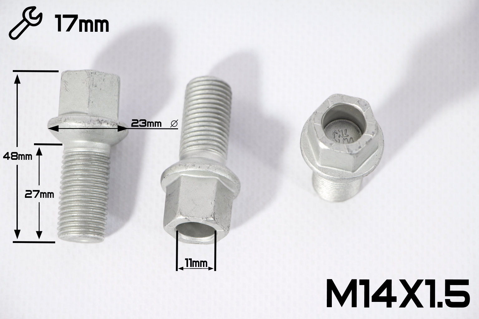 БОЛТ СФЕРА DACRO М141,5 (2748 NEX 17) 438 OEM VW