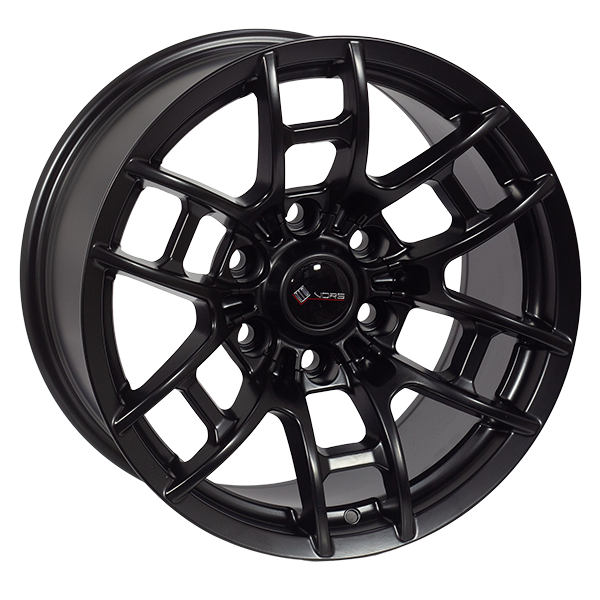 ZF-F7606 SatinBLACK(600x600)