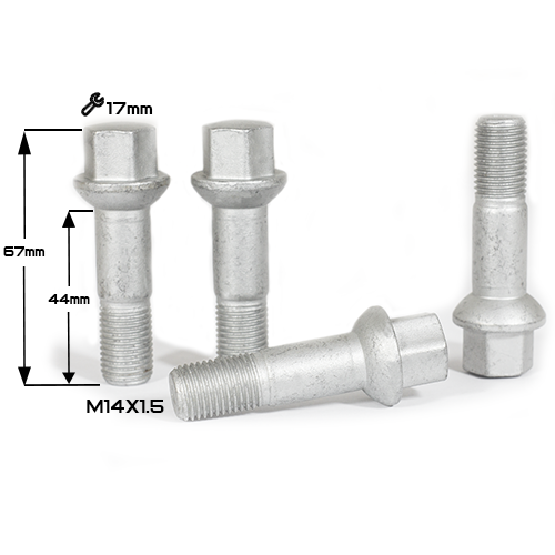 БОЛТ СФЕРА DACRO М141,5 (4467 NEX 17) for BENZ 5307