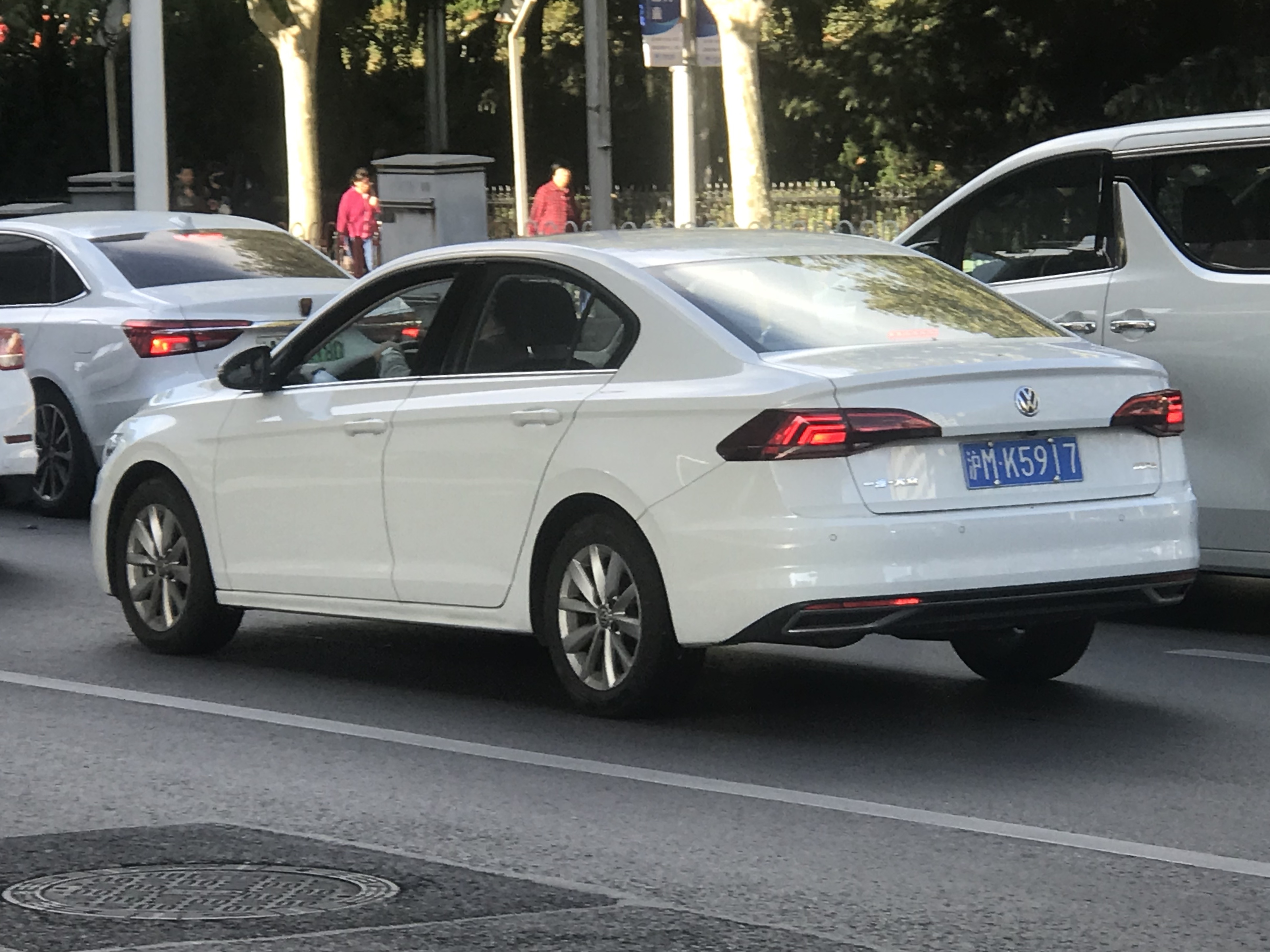 Volkswagen_Bora_MK4_in_China_rear