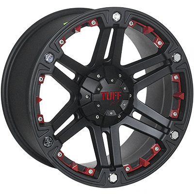 ZF-TL6119 MattBLACK R18