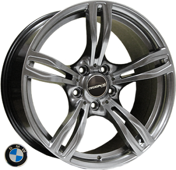 TRW-Z492 HB R18*8.5J PCD5*120 ET37 DIA 74.1