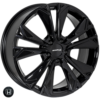 ZW-1123 BLK R19*7.5J PCD5*120 ET35 DIA 72.6