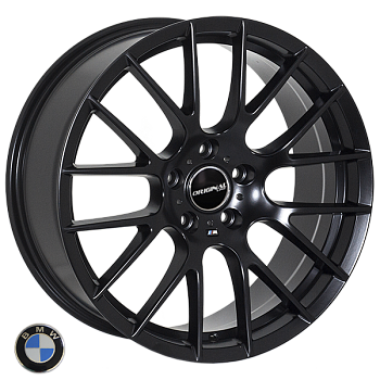 ZH-725 SatinBLACK R19*8.5J PCD5*120 ET35 DIA 72.6