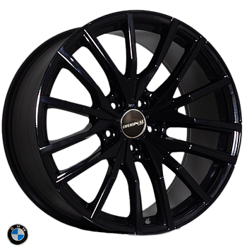 ZF-FE167 BLACK R20*11.0J PCD5*120 ET37 DIA 74.1