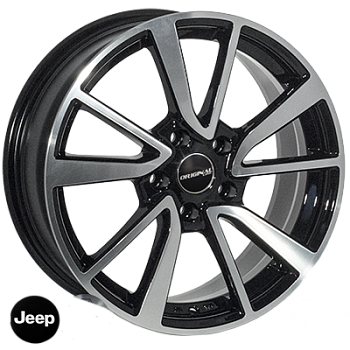 ZW-6344 BP R16*6.5J PCD5*110 ET38 DIA 65.1