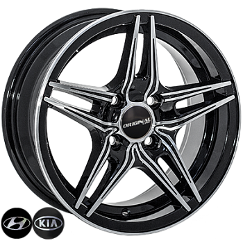 ALLANTE-1054 BF R14*6.0J PCD4*100 ET35 DIA 67.1