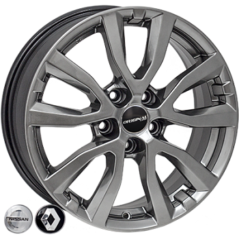 ZW-BK5504 HB R17*7.0J PCD5*114.3 ET40 DIA 66.1