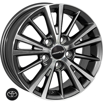 JH-1248 GMF R15*6.0J PCD5*114.3 ET36 DIA 60.1