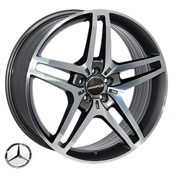 ZF-FR928 GMF R21*9.0J PCD5*112 ET53 DIA 66.6