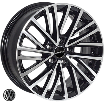 JH-A1363 BP R15*6.0J PCD5*100 ET38 DIA 57.1