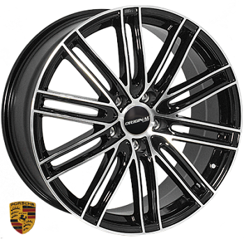 JH-1381 BP R21*9.5J PCD5*112 ET27 DIA 66.6