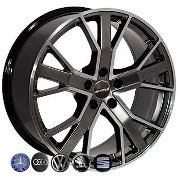 ZF-FE141 HBMF R19*8.5J PCD5*112 ET28 DIA 66.6