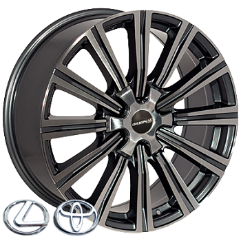 ZW-BK5166 GP R20*8.5J PCD6*139.7 ET25 DIA 106.2