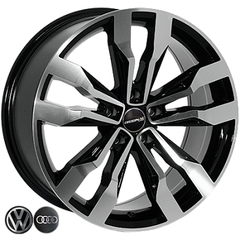 JH-AO860 BMF R20*8.5J PCD5*112 ET41 DIA 57.1