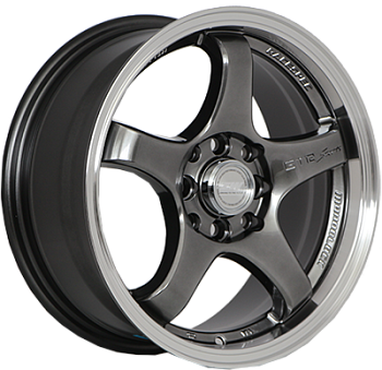 ZW-391A (HB-B)-LP R15*6.5J PCD8*100/114.3 ET35 DIA 67.1