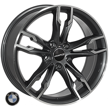 ZW-BK5255 GP R19*8.5J PCD5*120 ET25 DIA 74.1