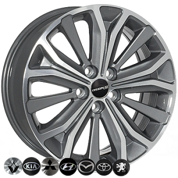 ZF-TL0246N GMF R18*7.0J PCD5*114.3 ET38 DIA 67.1