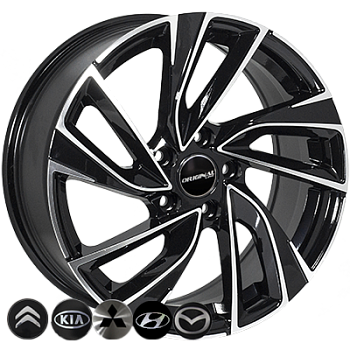 ZW-BK5772 BP R17*7.5J PCD5*114.3 ET35 DIA 67.1