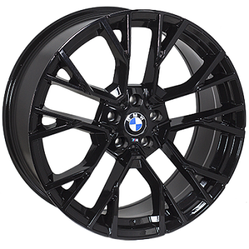 ZW-BK5769 BLACK R20*9.0J PCD5*112 ET35 DIA 66.6