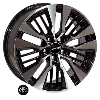 ZF-8237 FPBLK R18*7.5J PCD5*114.3 ET40 DIA 60.1