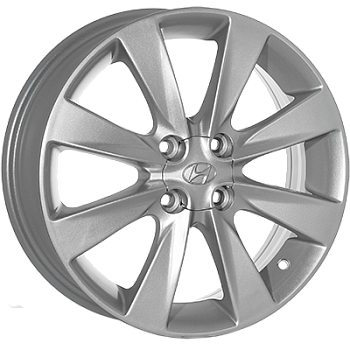 JH-8084 S R16*6.0J PCD4*100 ET52 DIA 54.1