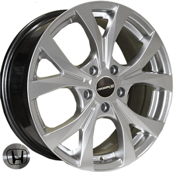 ZW-7427 HS R16*6.5J PCD5*114.3 ET45 DIA 64.1