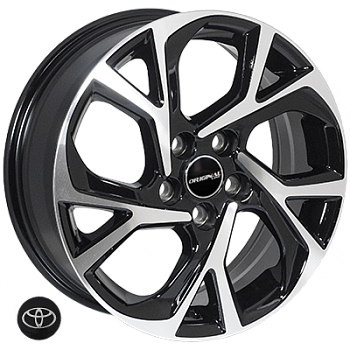 JH-H690 BMF R17*6.5J PCD5*114.3 ET45 DIA 60.1