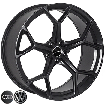 ZH-6132 SatinBLACK R21*9.5J PCD5*112 ET25 DIA 66.6