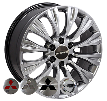 ZW-D9051 HB R20*8.0J PCD6*139.7 ET35 DIA 77.8