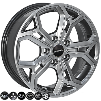 ZF-FE190 HB R17*7.0J PCD5*114.3 ET48.5 DIA 67.1