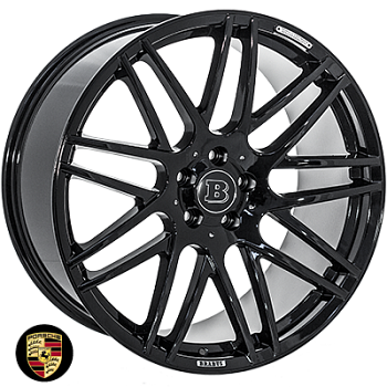 ALLANTE-1003 BLACK R21*10.0J PCD5*130 ET45 DIA 84.1