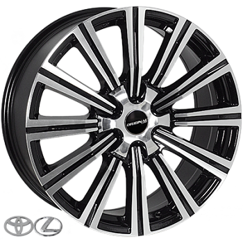 ZW-BK5166 BP R20*8.5J PCD6*139.7 ET25 DIA 106.2