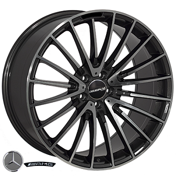 ZF-FE147 GMF R21*10.0J PCD5*112 ET46 DIA 66.6