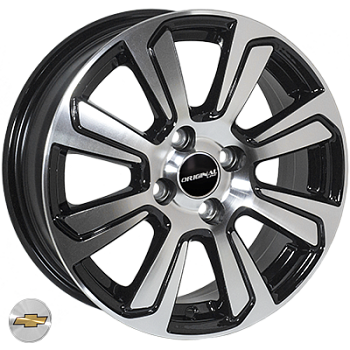 ZF-TL8209N BMF R15*6.0J PCD4*100 ET39 DIA 56.6