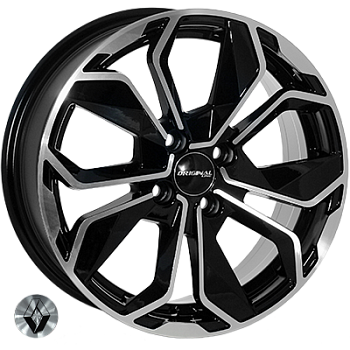 ZW-6362 BP R15*6.5J PCD4*100 ET38 DIA 67.1