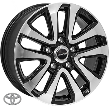 JH-H707 BMF R20*8.5J PCD5*150 ET45 DIA 110.1