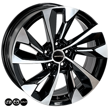 ZW-1181 BP R18*7.5J PCD5*114.3 ET40 DIA 67.1