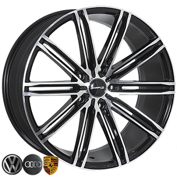 ZW-3303W BP R20*9.0J PCD5*130 ET45 DIA 71.6