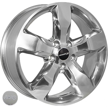 ZF-TL5834 POLISH R20*8.0J PCD5*127 ET56 DIA 71.6