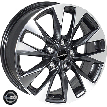 JH-H595D GMF R16*6.5J PCD5*114.3 ET45 DIA 66.1