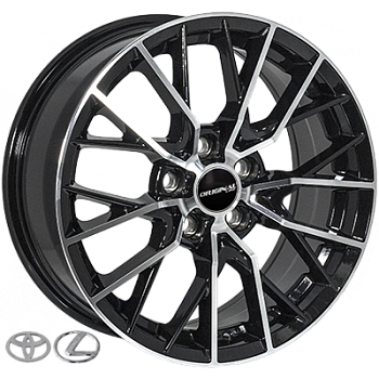 ZW-D2040 MB R17*7.5J PCD5*114.3 ET33 DIA 60.1