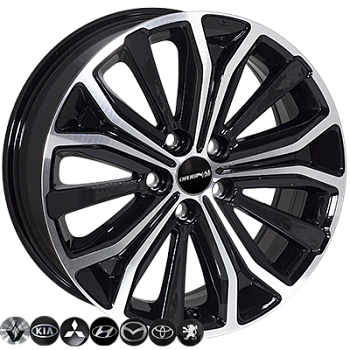 ZF-TL0246N BMF R18*7.0J PCD5*114.3 ET38 DIA 67.1