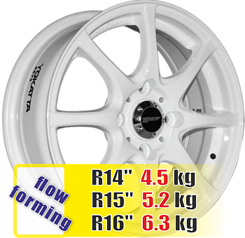 YA-1007 W R15*6.0J PCD5*114.3 ET38 DIA 67.1