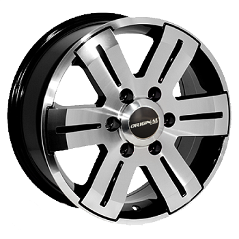 ZW-BK562 BP R16*7.0J PCD6*125 ET60 DIA 74.1