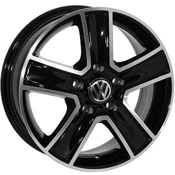 ZW-BK473 BP R16*6.5J PCD5*120 ET45 DIA 65.1