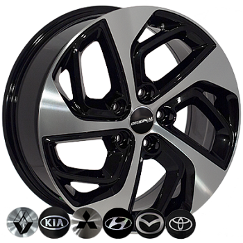 ZW-BK5312 BP R17*7.0J PCD5*114.3 ET51 DIA 67.1